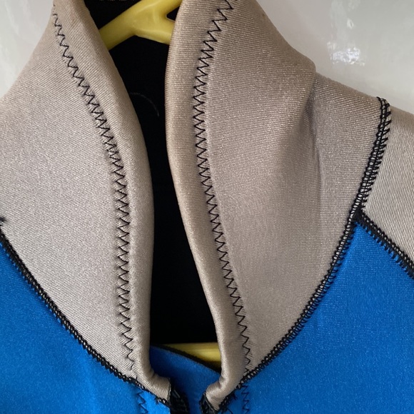 Wetsuit by SKI WARM THE WETSUIT OF CHAMPIONS, like new, size Large - Picture 6 of 13